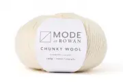 Mode at Rowan ::Chunky Wool #14:: 100% wool yarn Ghost