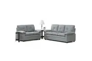 Foret 3+2 Seater Sofa Sectional Lounge Couch Furniture Modern Fabric Grey