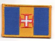 MADEIRA PORTUGAL FLAG PATCHES COUNTRY PATCH BADGE IRON ON NEW EMBROIDERED