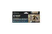 Wizkids Premium Paint Set Vallejo: Champions of the Realm