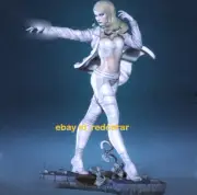Sexy Emma Frost 3D Print Figure Model Kit Unpained Unassembled Garage Kits GK