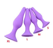 anal dong dildo anal gape butt plug colour Silicone anus but lubricant 75