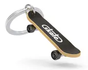 Metalmorphose Miniature 3D Metal Keychain - Skateboard, Whitehill MTM347-01