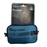 New Sea To Summit Pocket Shower 10L Outdoor Backpacking Camping Water Shower Bag