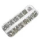 Nail Gems Diy Wear-resistant 3d Nail Art Stickers Colorful