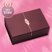 [Charlottes] 50% Off: Charlotte’s Beauty Trinkets Pink Mystery Box | Charlotte Tilbury
