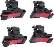 GARVALON 4pc Mobile Game Aim Key Mini Boats Phone Buttons Mini Phone Sticker Pen Tape Phone Shooting Buttons Phone Fire Buttons Mini Mobile Phone Phones Cell Phone Red Trigger