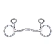 Myler Bits Myler Med Baucher Low Port Comfort Snaffle Bit 5.5