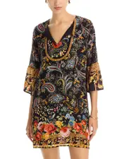 Johnny Was Sofiya Silk Dress