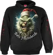 [Spiral] Bah Humbug - Hoody Black