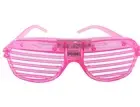 Light Up Glasses Shutter Shades Glow in the Dark Glasses Led Sunglasses