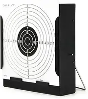GUGULUZA 14cm(5.5") Metal Shooting Target Holder with pellet catcher, Air Rifle Pistol Shooting Practice Targets