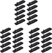 30Pcs Heart Rate Chest Strap Adjustable Elastic Strap for Sports Wireless Heart Rate Monitor