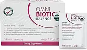 OMNi-BiOTiC Balance Probiotic Immune Support - Bifidobacterium & Lactobacillus - Hypoallergenic - Immune Booster Supplement for Men and Women - Non-GMO (28 Daily Packets)