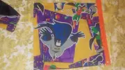 Bat Man Robin Super Hero Squad Marvel Thor pillow sewn backed stuffed Unstuffed