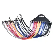 12pcs/Lot Multicolor Nylon Glasses String Cord Holder Sunglasses Neck Rope St UU