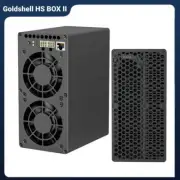 Goldshell HS BOX II HNS + SC Crypto Mining ASIC Miner 1200GH/s