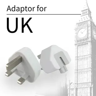 [ZIYA Apple 變壓器電源轉接頭/充電轉接頭 (UK 英國規格)