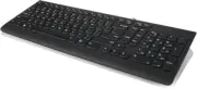 Lenovo 300 USB Keyboard, Wired, Adjustable Tilt, Ergonomic, Windows Black