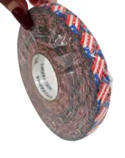 TAPE DE TELA/ESPARADRAPO PARA ESPOLON GALLOS P.R FLAG 25 YARDS! LONG GAMEFOWL