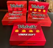 Volvik Brand New Vimax Soft 5 Dozen! 2 Orange & 3 Red Compare to Titlest Soft✅✅