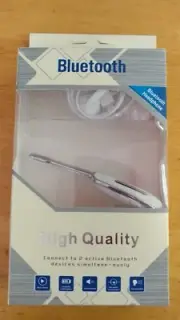 HIGH QUALITY CONNECT TO 2 ACTIVE BLUETOOTH DEVICES HEADPHONE VERSION 4.0 NEW