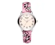 Cute Fashion Watch Girl Child Watch Waterproof Boy Watch Mickey Mouse Quartz Watch-Pink