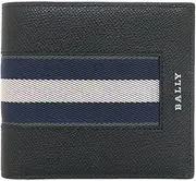 [Bally] Barry BrigaDIERE Bribel.DSH 6309720 MLW02E VT838 U901P Black+PALLADIO Bi-Fold Wallet, Black, one Size