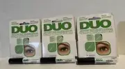 DUO BRUSH ON Striplash Adhesive Eyelash Lashes Glue Clear Invisible (green)