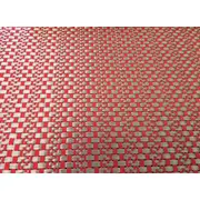 Icon Chef Large Placemats - Set of 6 - Classic Red