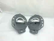 Set of 2 LH & RH Front Gray/Chrome Inside Door Handle for 06-10 Jeep Commander (for: Jeep)