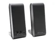 Altec Lansing VS2220 Powered Multimedia Computer Speakers w/ Built-in Controls