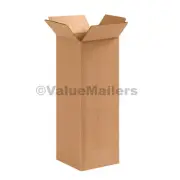100 4x4x12 Cardboard Shipping Boxes Cartons Packing Moving Mailing Box