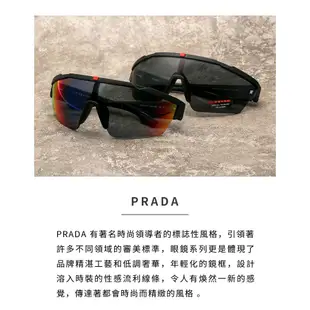 PRADA SPS03X-F 普拉達太陽眼鏡墨鏡｜飛行員開車偏光墨鏡 男生品牌眼鏡框【幸子眼鏡】