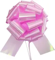 1Pcs 12Inch Giant Gift Bow Big Christmas Iridescent Metalic Bow Big Bow for Pres