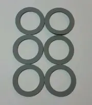 Hamilton Beach Original Sealing Ring Gasket Set of 6 Genuine Rings for Blenders.