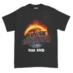 BAJU BAND BLACK SABBATH THE END KAOS 音樂中性 T 恤樂隊