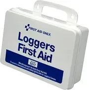 Pac-Kit by First Aid Only 5217 85 Piece Weatherproof Plastic Loggers First Aid Kit 6-1/2 Length x 9-1/2 Width x 2-3/4 Height
