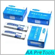 2000 Surgical Scalpel Blades Size # 12 Sterile Carbon Steel