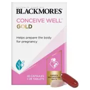 Blackmores Conceive Well Gold 56 Pack