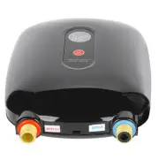Instant Electric Tankless Water Heater 3500W LCD Display Home Boiler Black AU