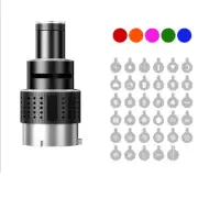 Photograph Flash Snoot Conical Lens Video Modelling Shape Photo Studio4475