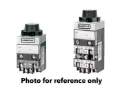 7022SJ - AGASTAT/TYCO - Industrial Electropneumatic Timing Relay - 2FormC - DPDT