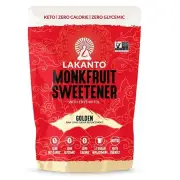 Lakanto MonkFruit w Erythritol Sweetener GOLDEN 1:1 Sugar Replac Zero Cal 8.29oz