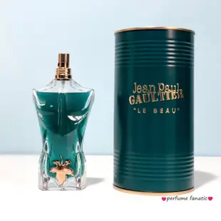Jean Paul Gaultier LE BEAU 高堤耶 亞當男性淡香水 試香