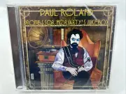 PROFESSOR MORIARTY'S JUKEBOX by Paul Roland (CD, 2014) NIB NEW SEALED