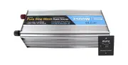 Elinz Pure Sine Wave Power Inverter 2500W/5000W 24V-240V AUS Plug Remote Control