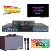 Sonken MP4000 + KBEATBOX CS-200PU + 420 Songs from the 80's & 90's