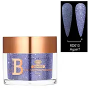 Billionaire Diamond SNS Dip Dipping Acrylic Nail Powder 013 Again? 56g