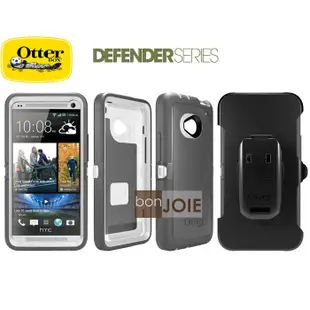 OtterBox Defender HTC NEW ONE ( M7 ) 防禦者 三防手機殼 附原廠購買證明 三層防摔